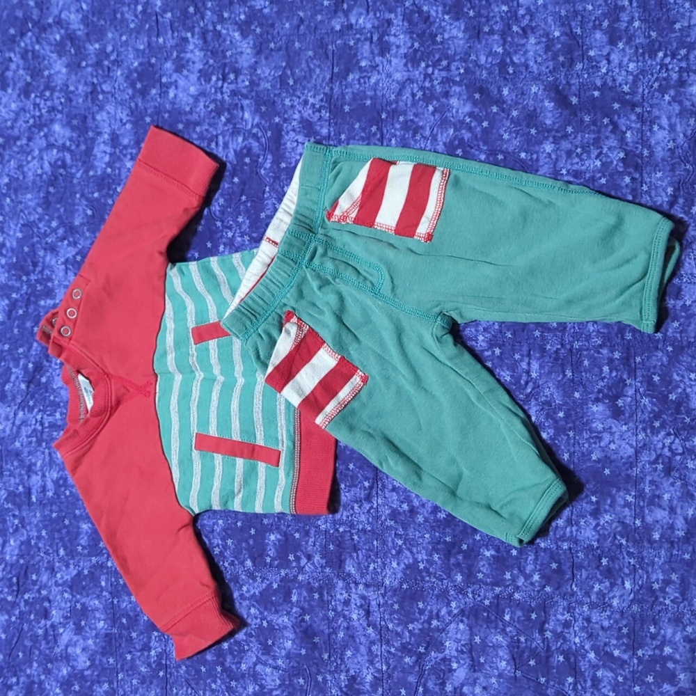 Mini Boden Sweatsuit 0-3m